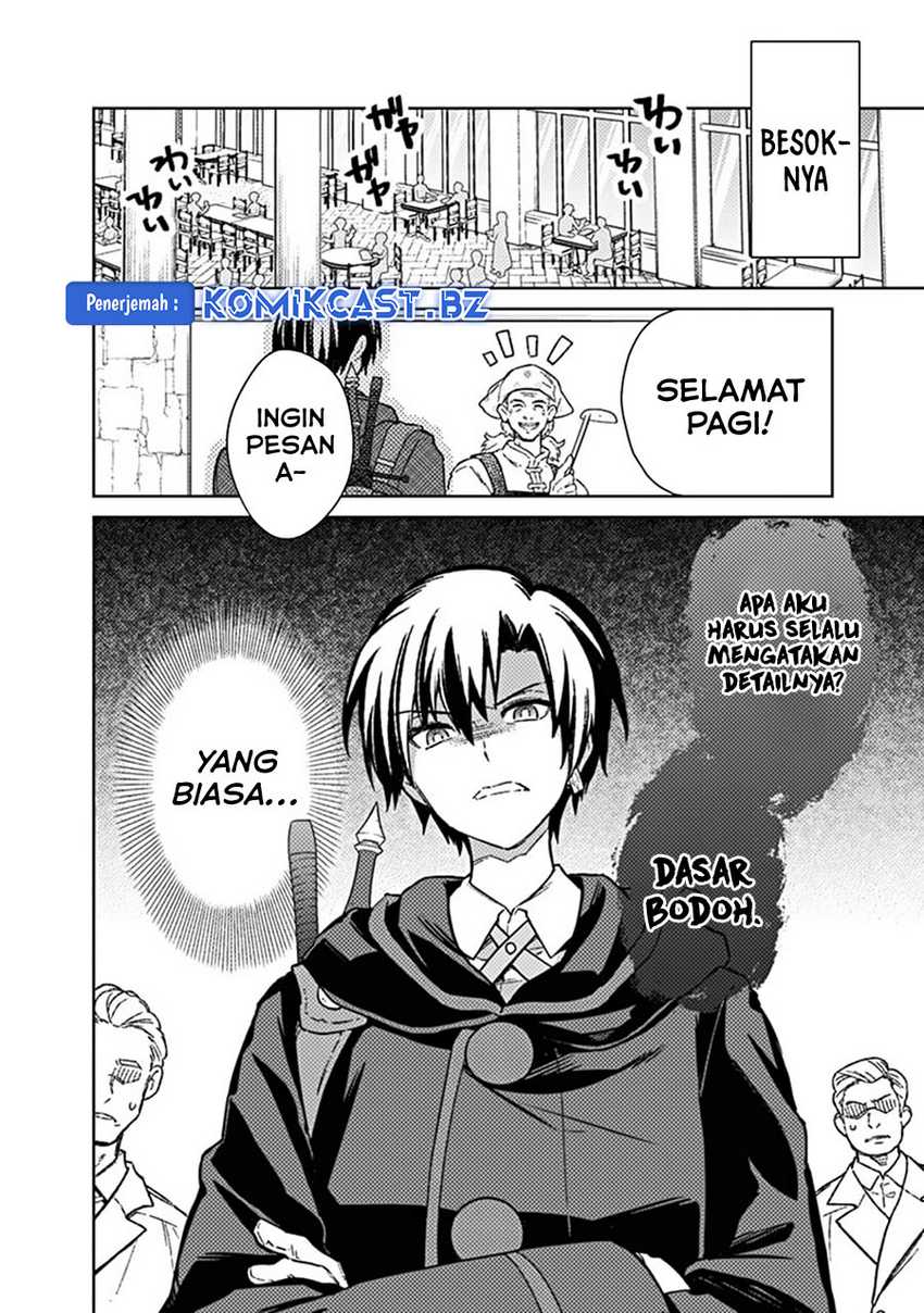My Death Flags Show No Sign of Ending Chapter 69 Gambar 11