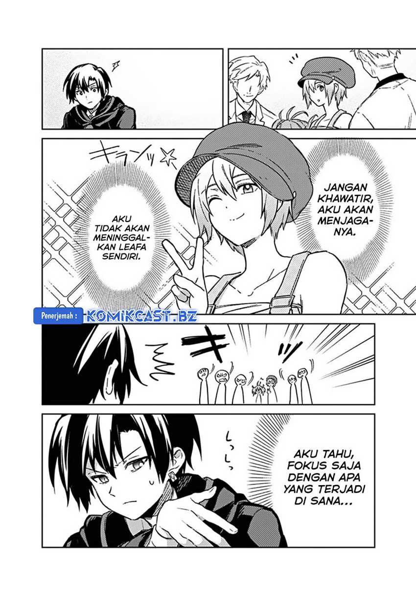 My Death Flags Show No Sign of Ending Chapter 69 Gambar 15
