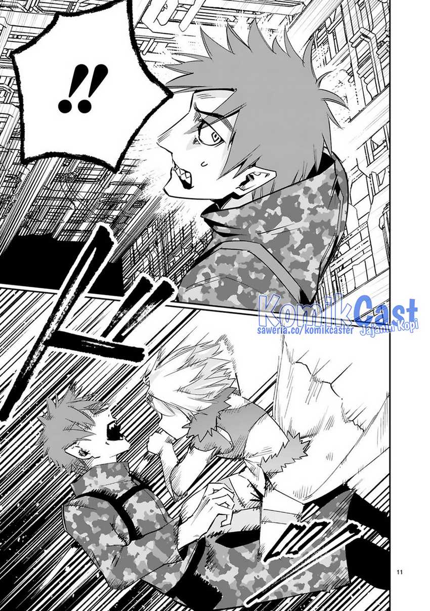 Maken Tsukai no Moto Shounen Hei wa, Moto Teki Kanbu no Onee-san to Issho ni Ikitai Chapter 37 Gambar 13