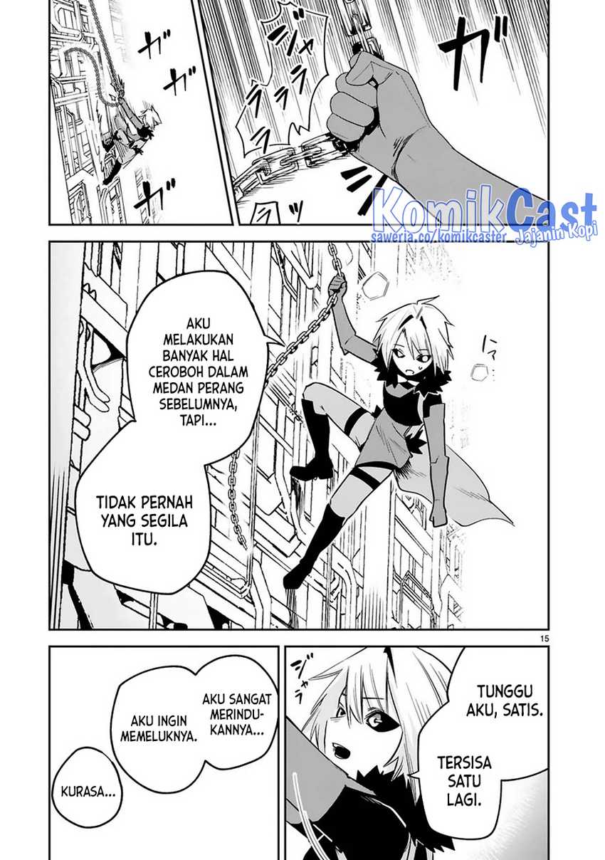 Maken Tsukai no Moto Shounen Hei wa, Moto Teki Kanbu no Onee-san to Issho ni Ikitai Chapter 37 Gambar 17