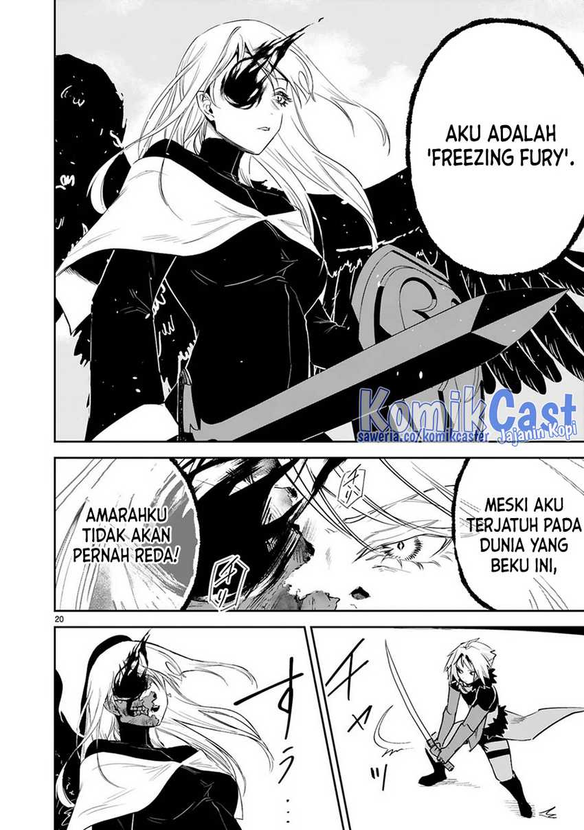 Maken Tsukai no Moto Shounen Hei wa, Moto Teki Kanbu no Onee-san to Issho ni Ikitai Chapter 37 Gambar 21