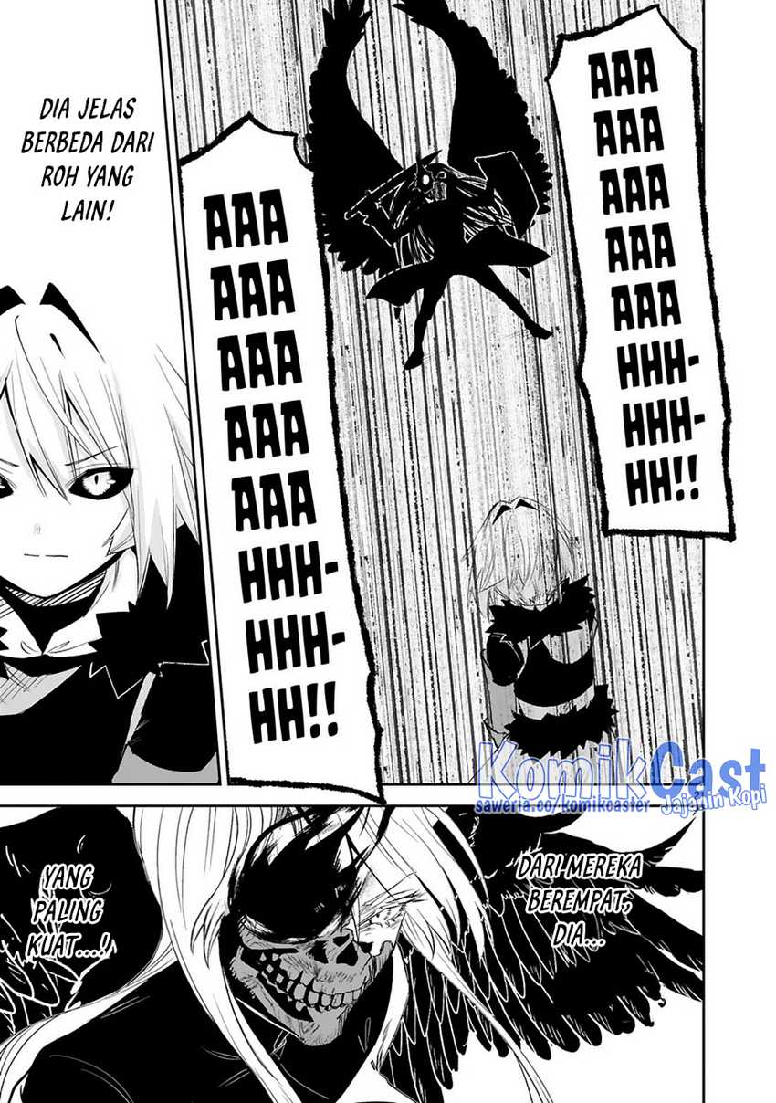 Maken Tsukai no Moto Shounen Hei wa, Moto Teki Kanbu no Onee-san to Issho ni Ikitai Chapter 37 Gambar 22