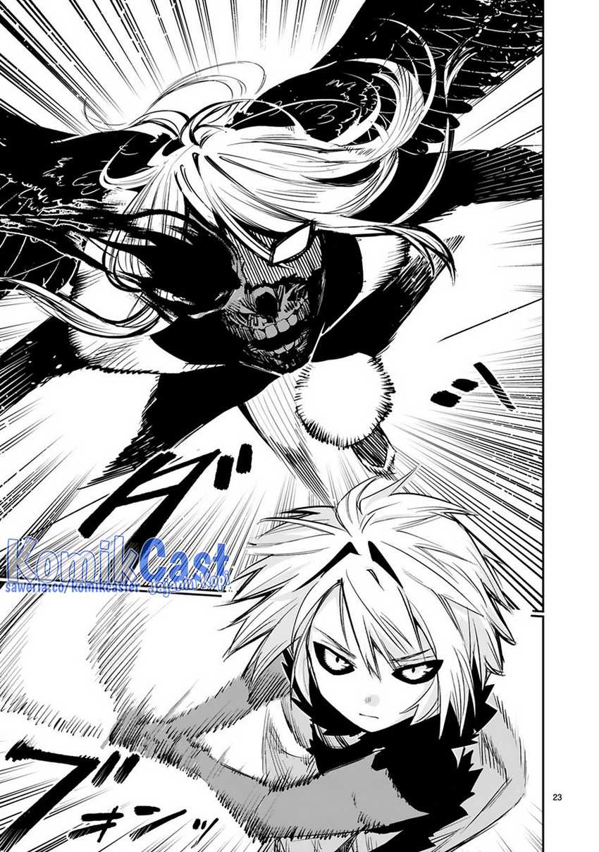 Maken Tsukai no Moto Shounen Hei wa, Moto Teki Kanbu no Onee-san to Issho ni Ikitai Chapter 37 Gambar 24