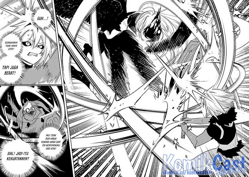 Maken Tsukai no Moto Shounen Hei wa, Moto Teki Kanbu no Onee-san to Issho ni Ikitai Chapter 37 Gambar 25