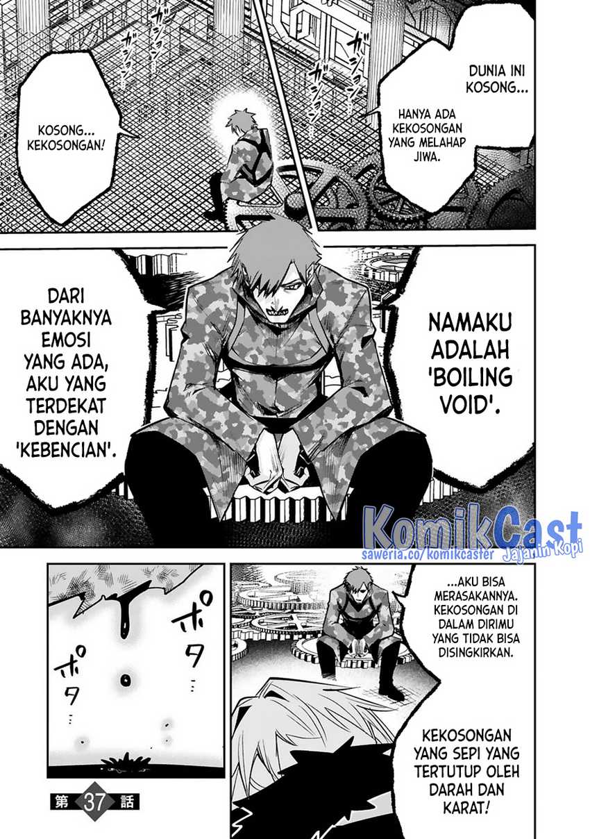 Maken Tsukai no Moto Shounen Hei wa, Moto Teki Kanbu no Onee-san to Issho ni Ikitai Chapter 37 Gambar 3