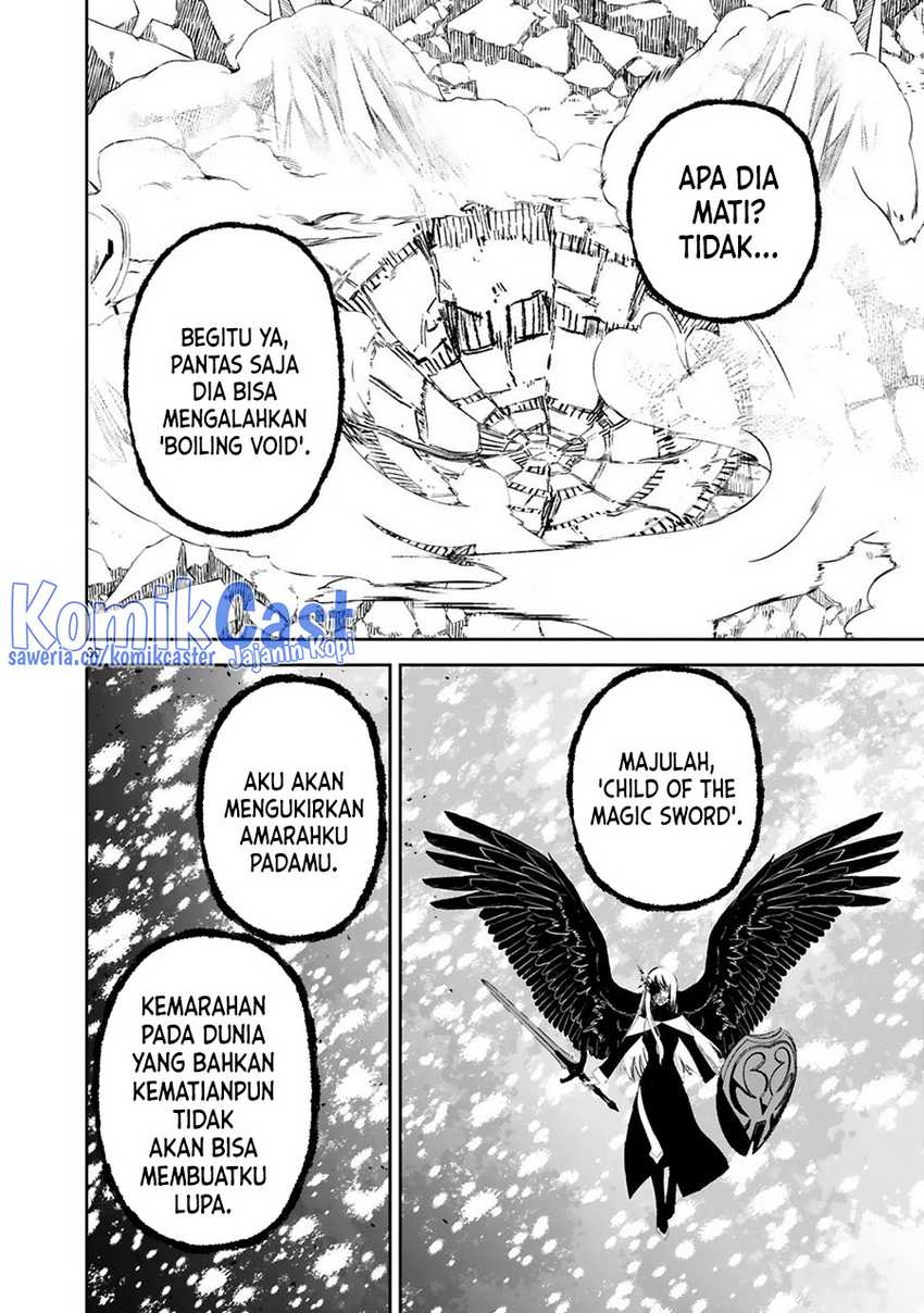 Maken Tsukai no Moto Shounen Hei wa, Moto Teki Kanbu no Onee-san to Issho ni Ikitai Chapter 37 Gambar 30
