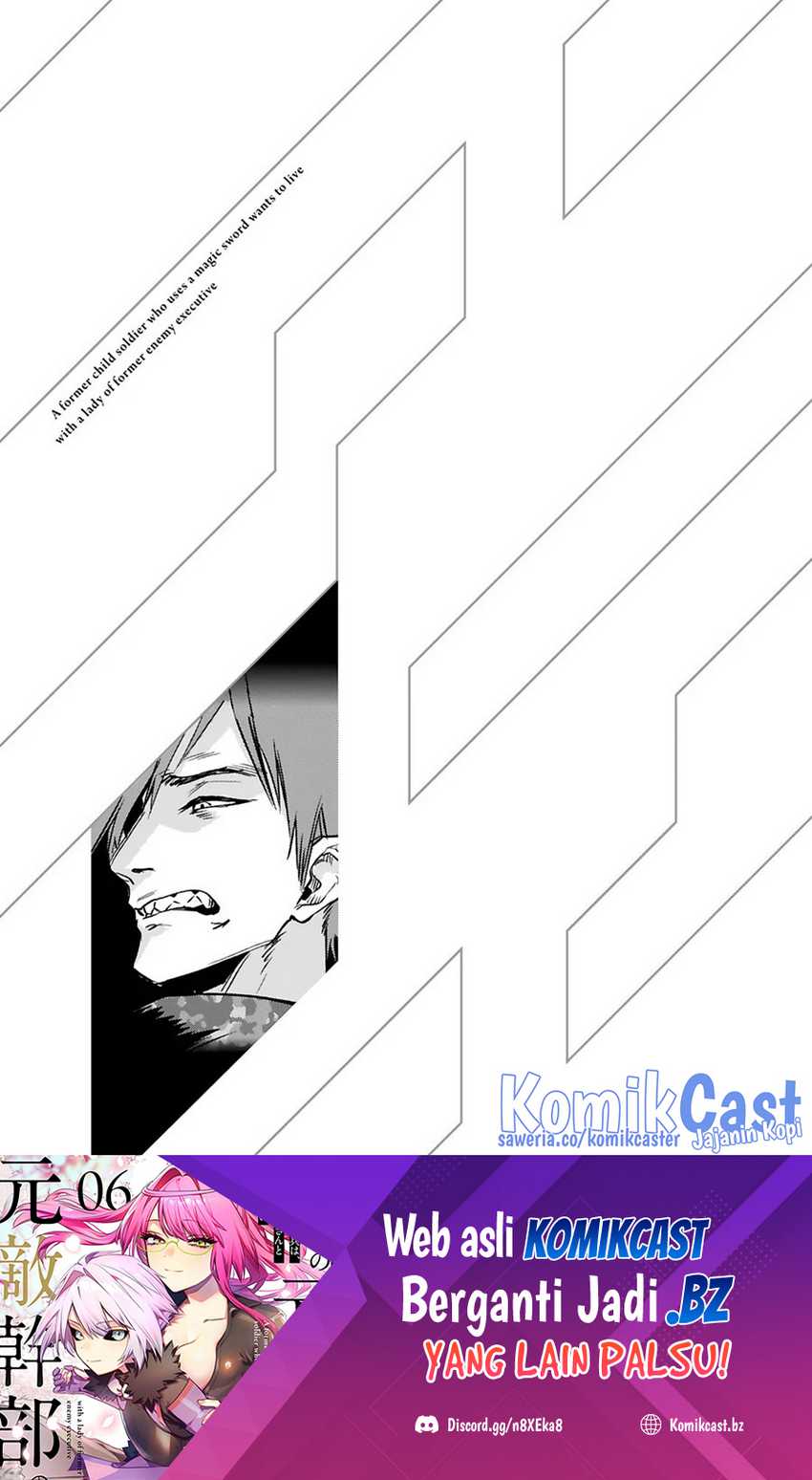 Maken Tsukai no Moto Shounen Hei wa, Moto Teki Kanbu no Onee-san to Issho ni Ikitai Chapter 37 Gambar 31