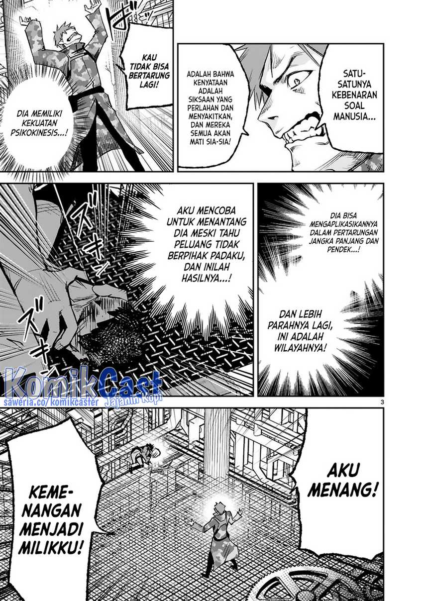 Maken Tsukai no Moto Shounen Hei wa, Moto Teki Kanbu no Onee-san to Issho ni Ikitai Chapter 37 Gambar 5