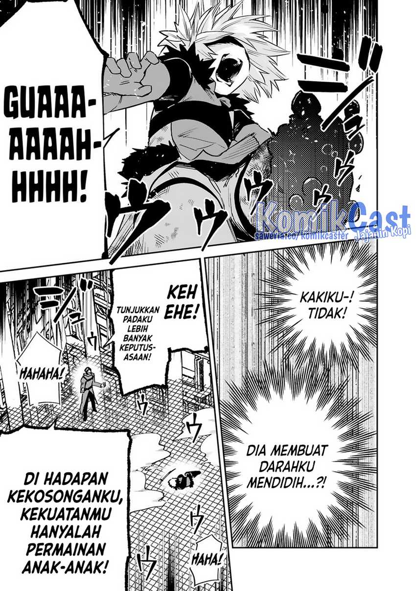 Maken Tsukai no Moto Shounen Hei wa, Moto Teki Kanbu no Onee-san to Issho ni Ikitai Chapter 37 Gambar 7