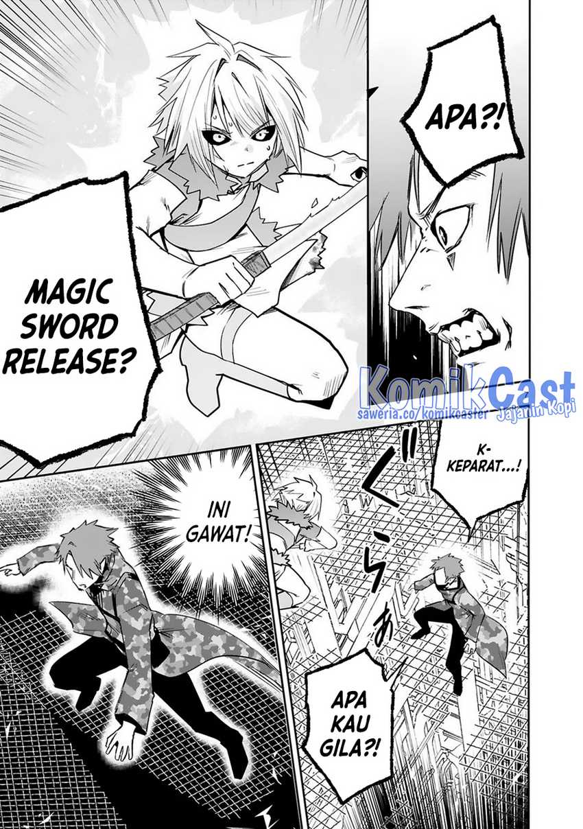 Maken Tsukai no Moto Shounen Hei wa, Moto Teki Kanbu no Onee-san to Issho ni Ikitai Chapter 37 Gambar 9