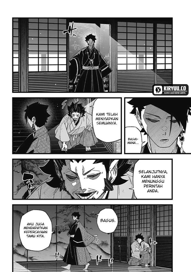 Nobunaga Multiverse Chapter 6.3 bahasa Indonesia Gambar 13