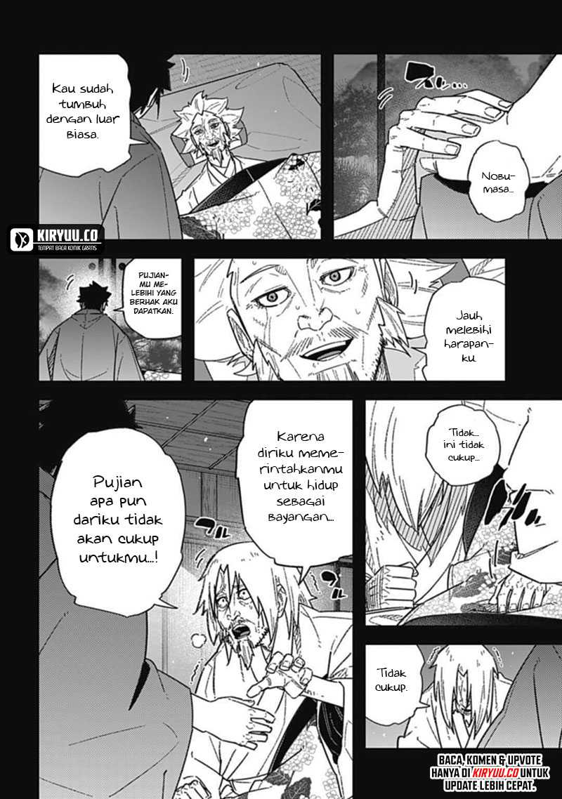 Nobunaga Multiverse Chapter 6.3 bahasa Indonesia Gambar 3
