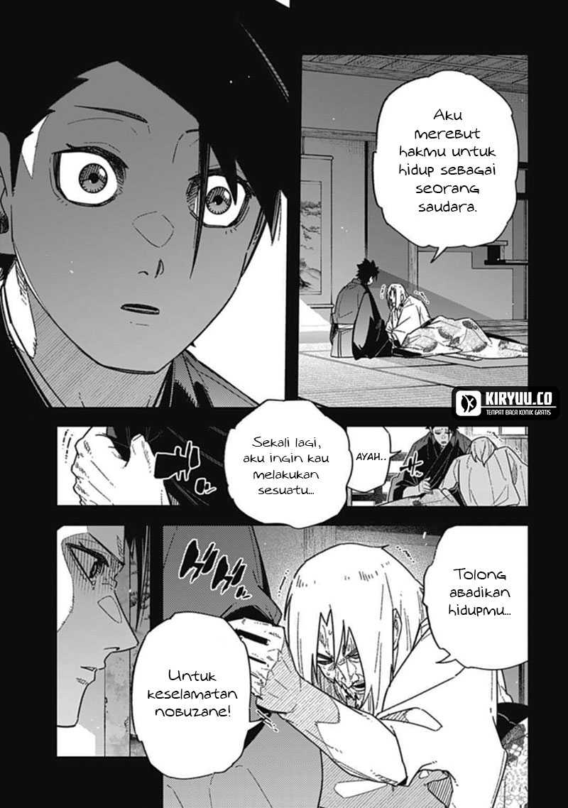 Nobunaga Multiverse Chapter 6.3 bahasa Indonesia Gambar 4