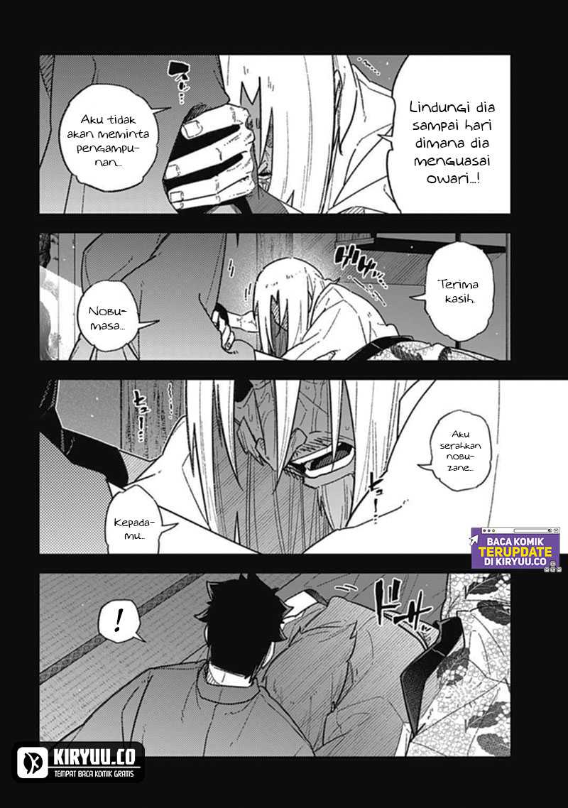 Nobunaga Multiverse Chapter 6.3 bahasa Indonesia Gambar 5