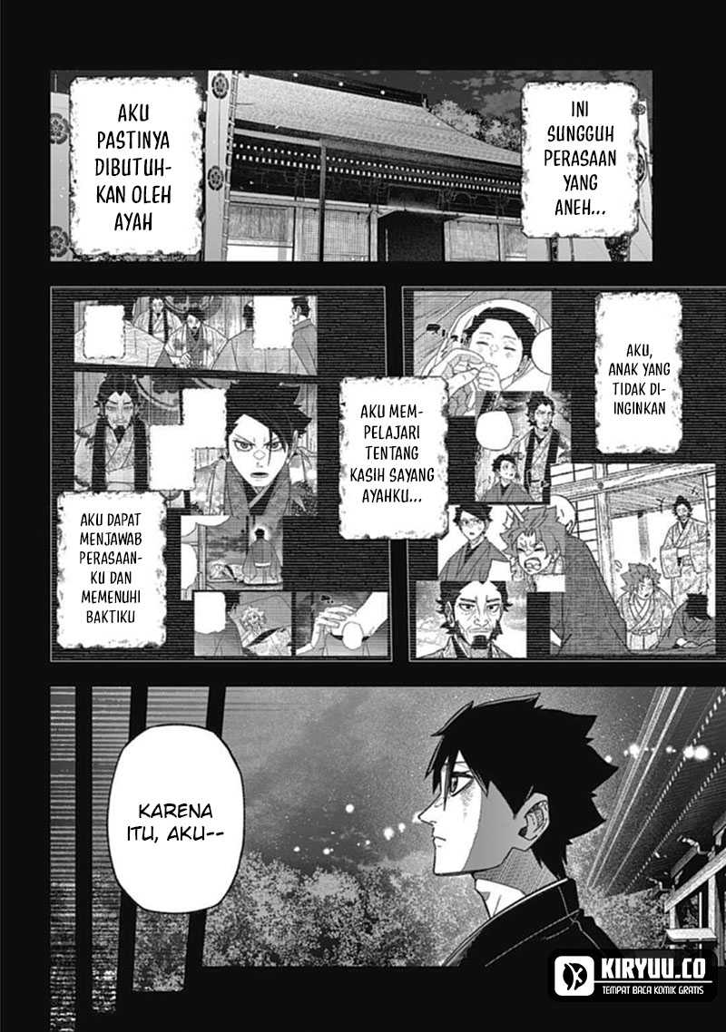 Nobunaga Multiverse Chapter 6.3 bahasa Indonesia Gambar 7