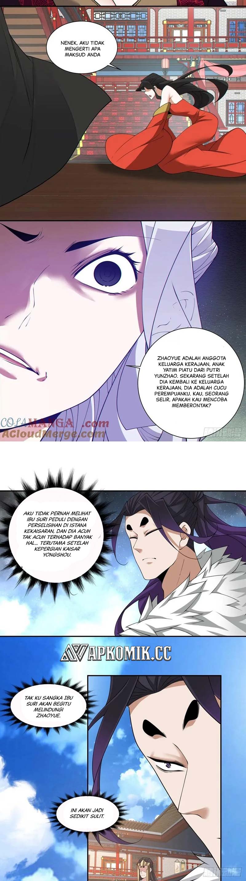 My Disciples Are All Big Villains Chapter 308 Gambar 9