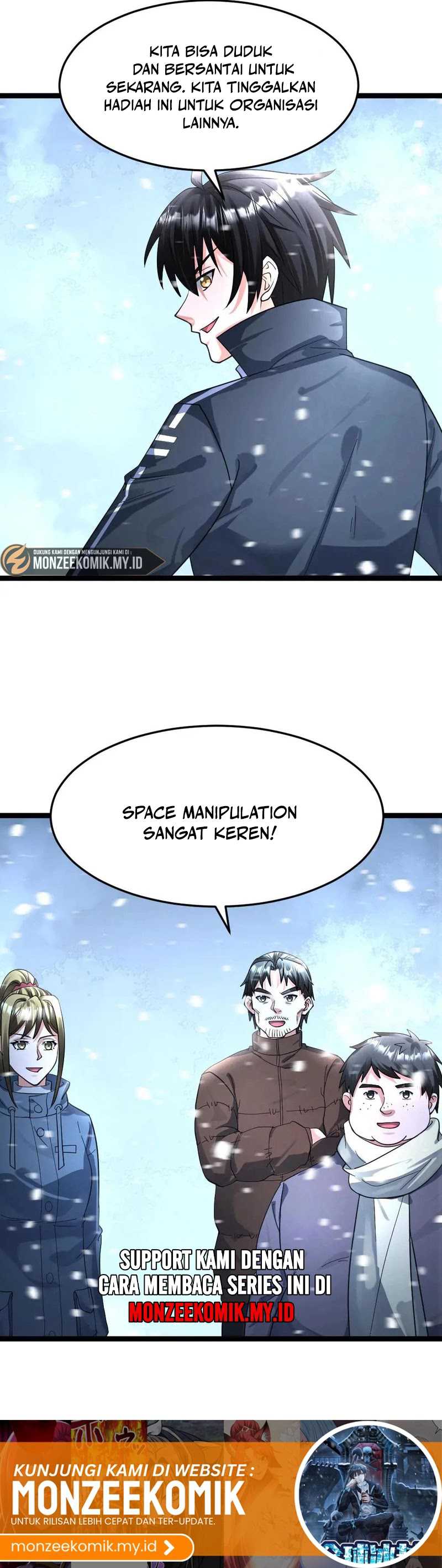 Freezing The World: I Built A Doomsday Safehouse Chapter 364 Gambar 10