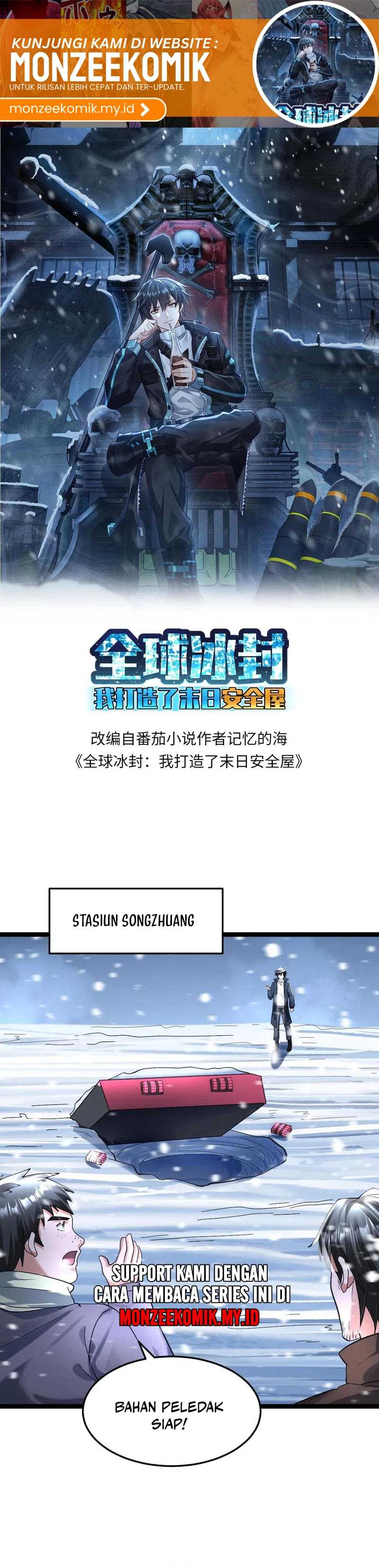 Baca Manhua Freezing The World: I Built A Doomsday Safehouse Chapter 364 Gambar 2