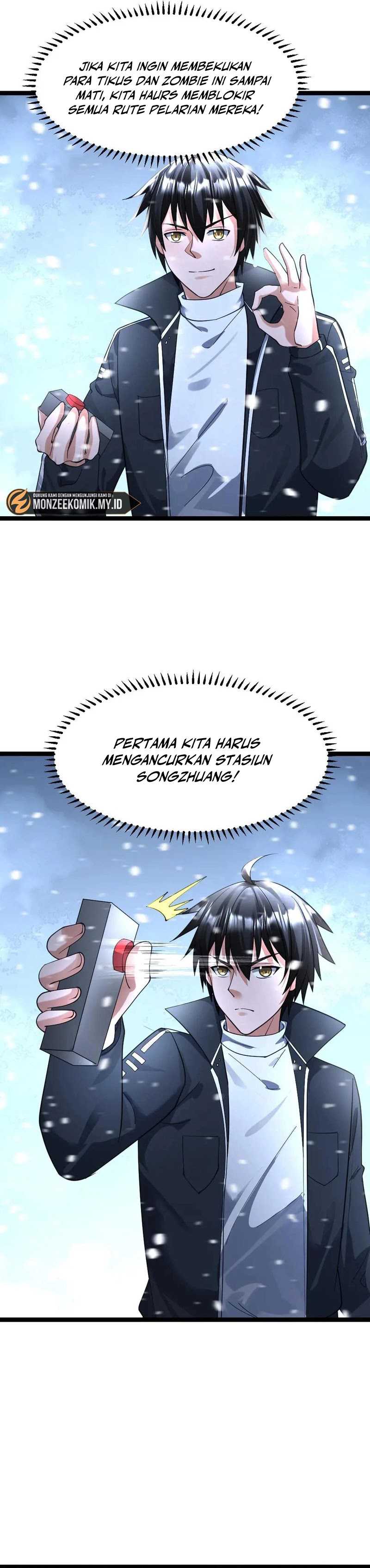 Freezing The World: I Built A Doomsday Safehouse Chapter 364 Gambar 3