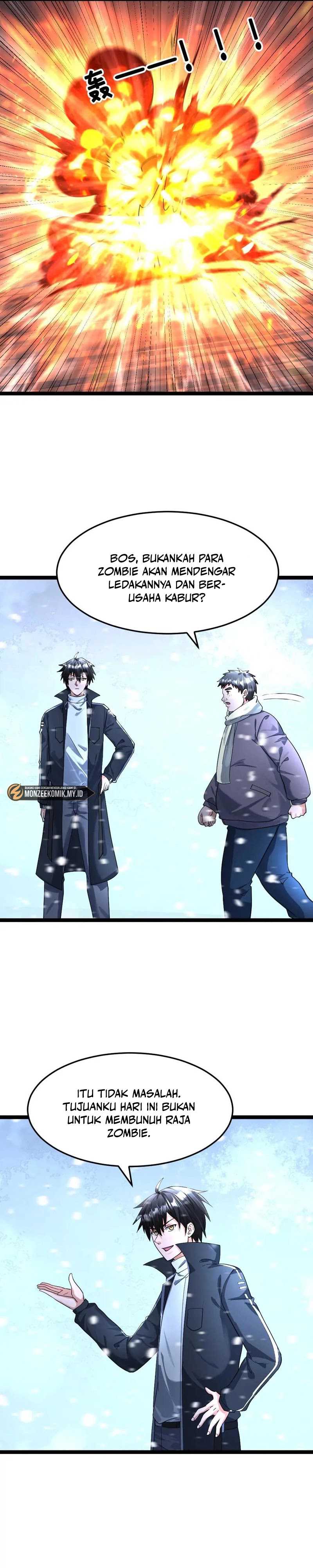 Freezing The World: I Built A Doomsday Safehouse Chapter 364 Gambar 4
