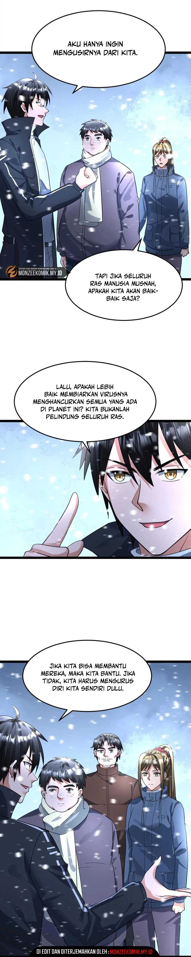 Freezing The World: I Built A Doomsday Safehouse Chapter 364 Gambar 5