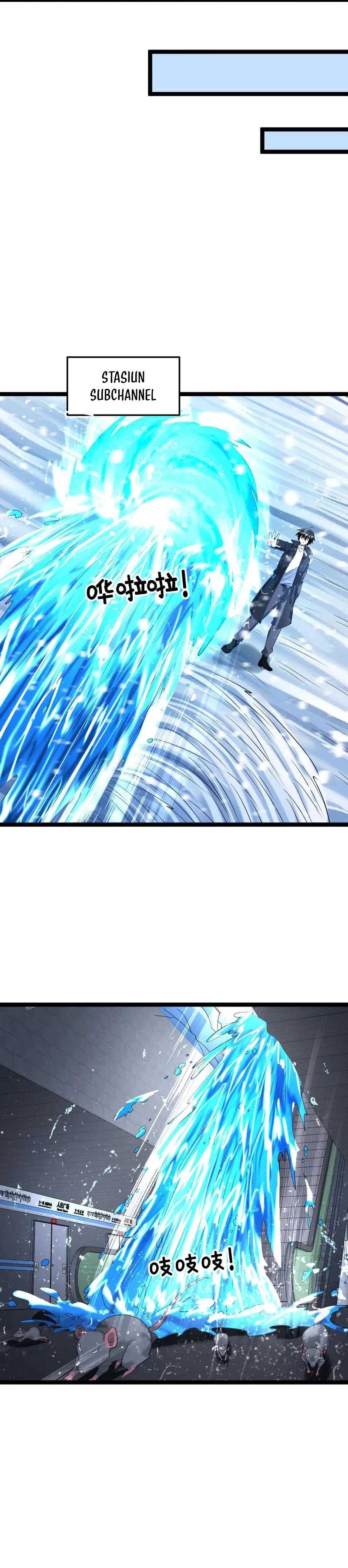 Freezing The World: I Built A Doomsday Safehouse Chapter 364 Gambar 6