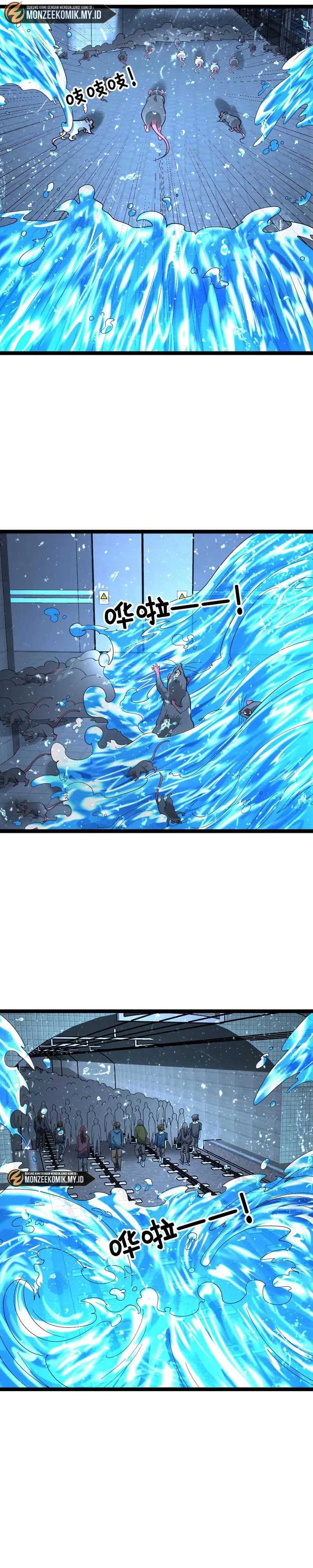 Freezing The World: I Built A Doomsday Safehouse Chapter 364 Gambar 7