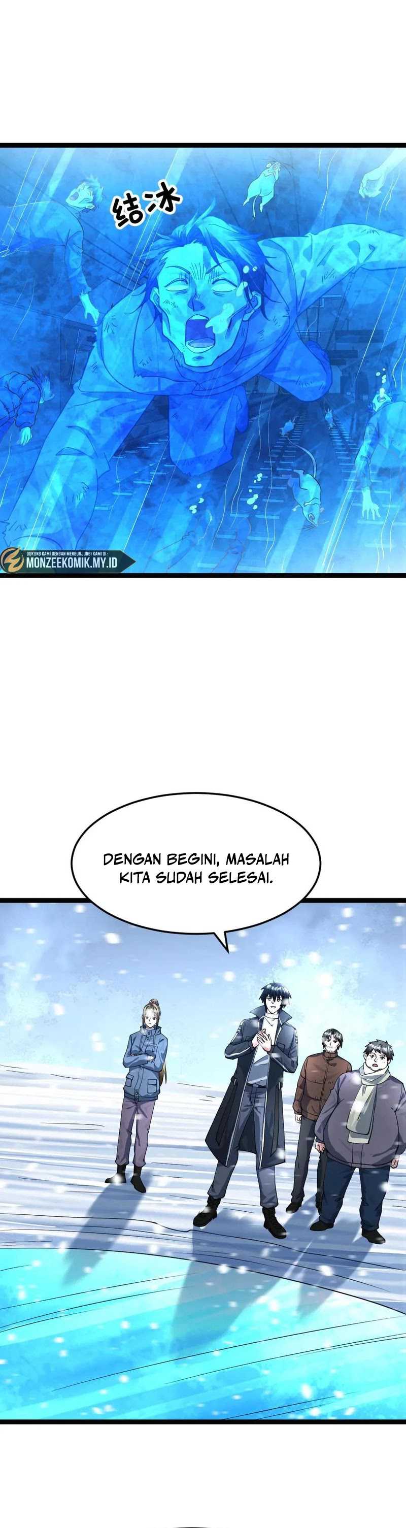 Freezing The World: I Built A Doomsday Safehouse Chapter 364 Gambar 9