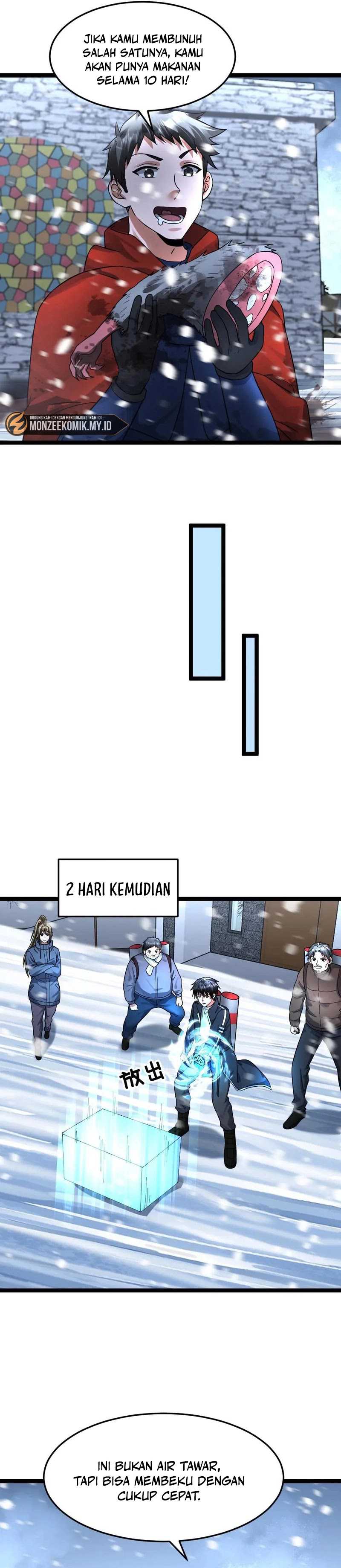 Freezing The World: I Built A Doomsday Safehouse Chapter 363 Gambar 10