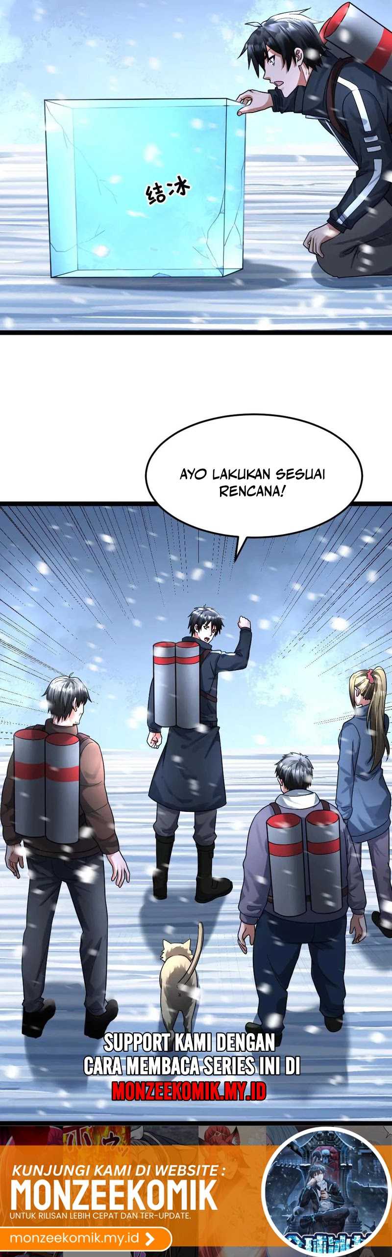 Freezing The World: I Built A Doomsday Safehouse Chapter 363 Gambar 11