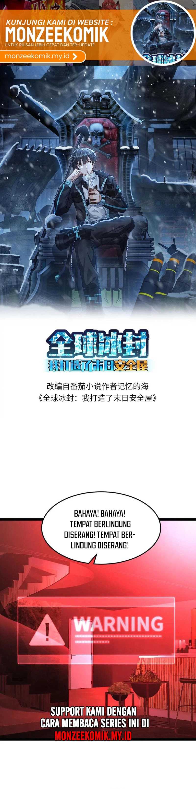 Baca Manhua Freezing The World: I Built A Doomsday Safehouse Chapter 363 Gambar 2