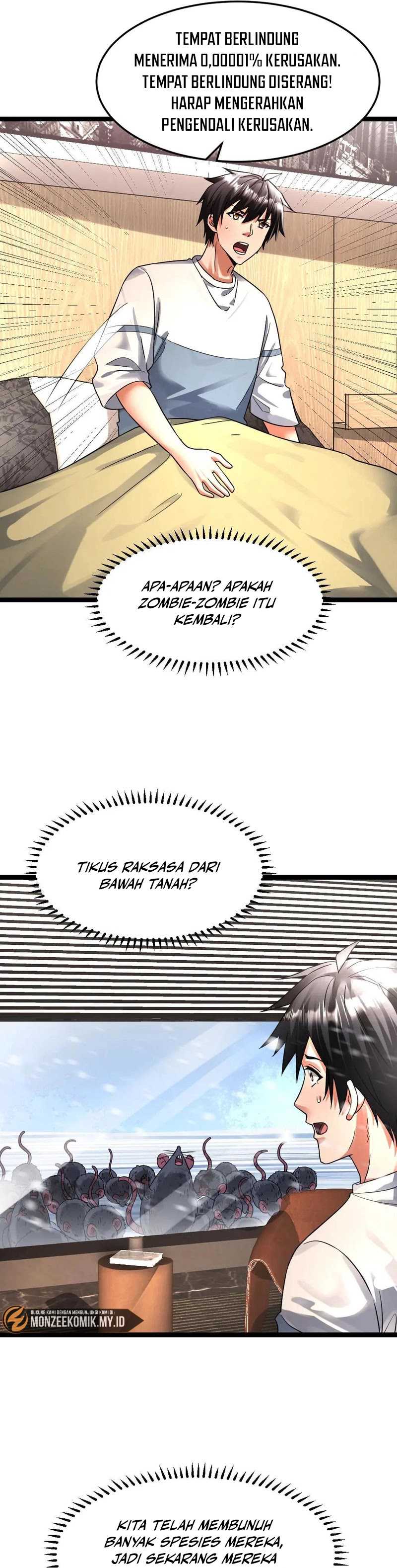 Freezing The World: I Built A Doomsday Safehouse Chapter 363 Gambar 3