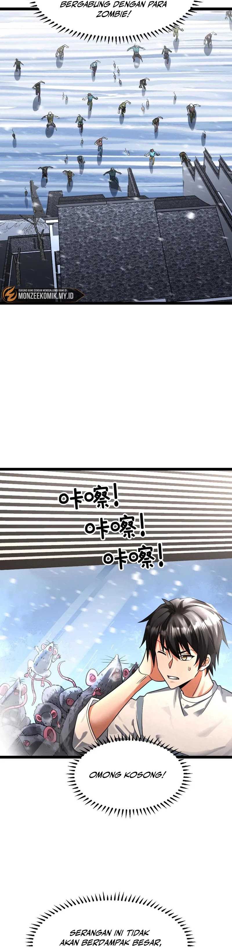 Freezing The World: I Built A Doomsday Safehouse Chapter 363 Gambar 4