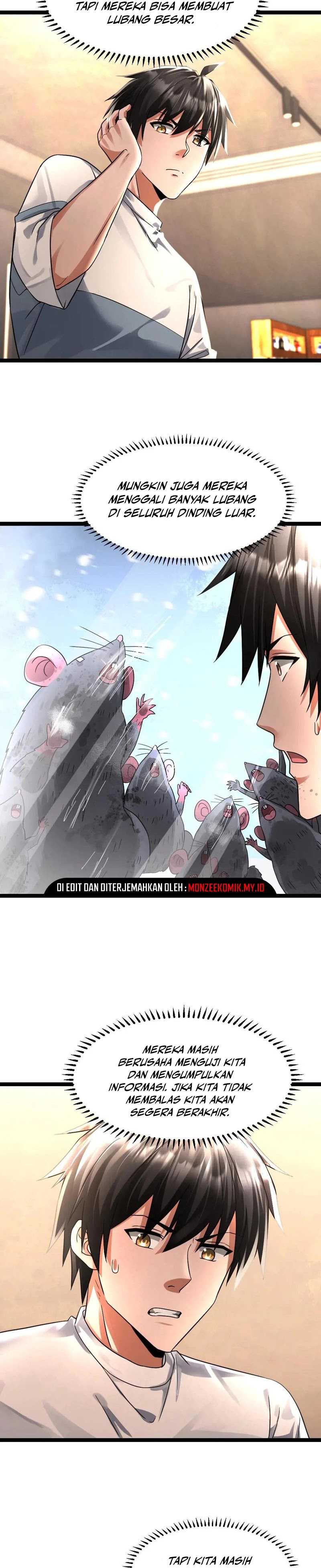 Freezing The World: I Built A Doomsday Safehouse Chapter 363 Gambar 5