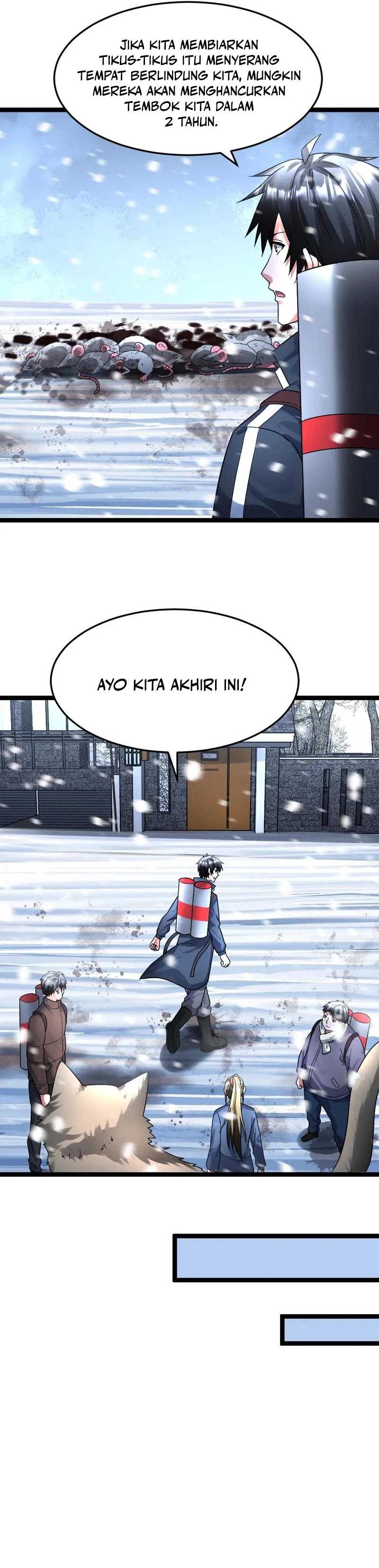Freezing The World: I Built A Doomsday Safehouse Chapter 363 Gambar 7