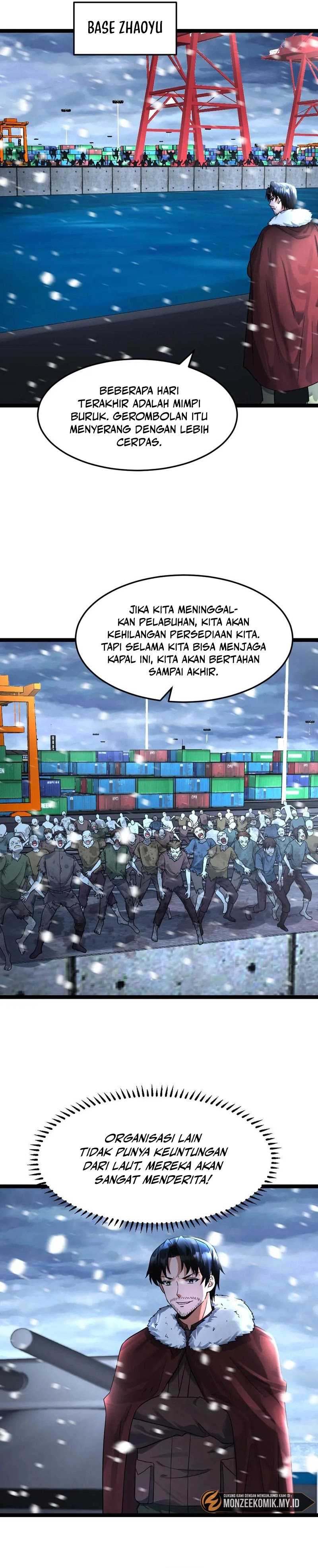 Freezing The World: I Built A Doomsday Safehouse Chapter 363 Gambar 8