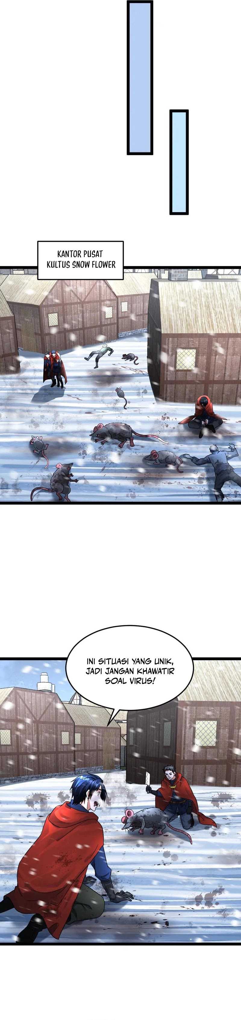 Freezing The World: I Built A Doomsday Safehouse Chapter 363 Gambar 9