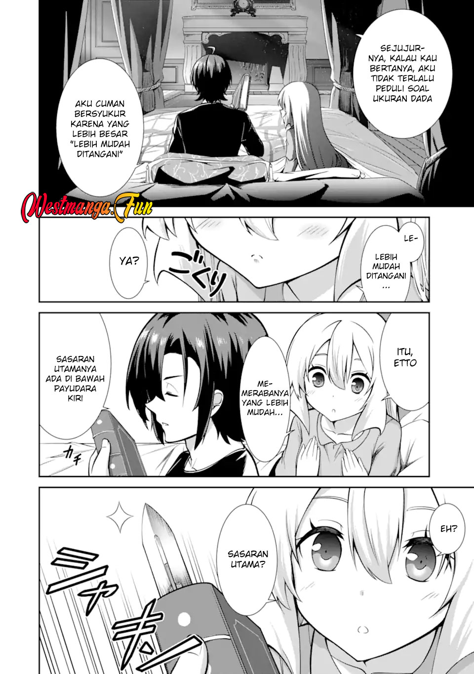 Zettai Maken no Duelist  Chapter 15 bahasa Indonesia Gambar 13