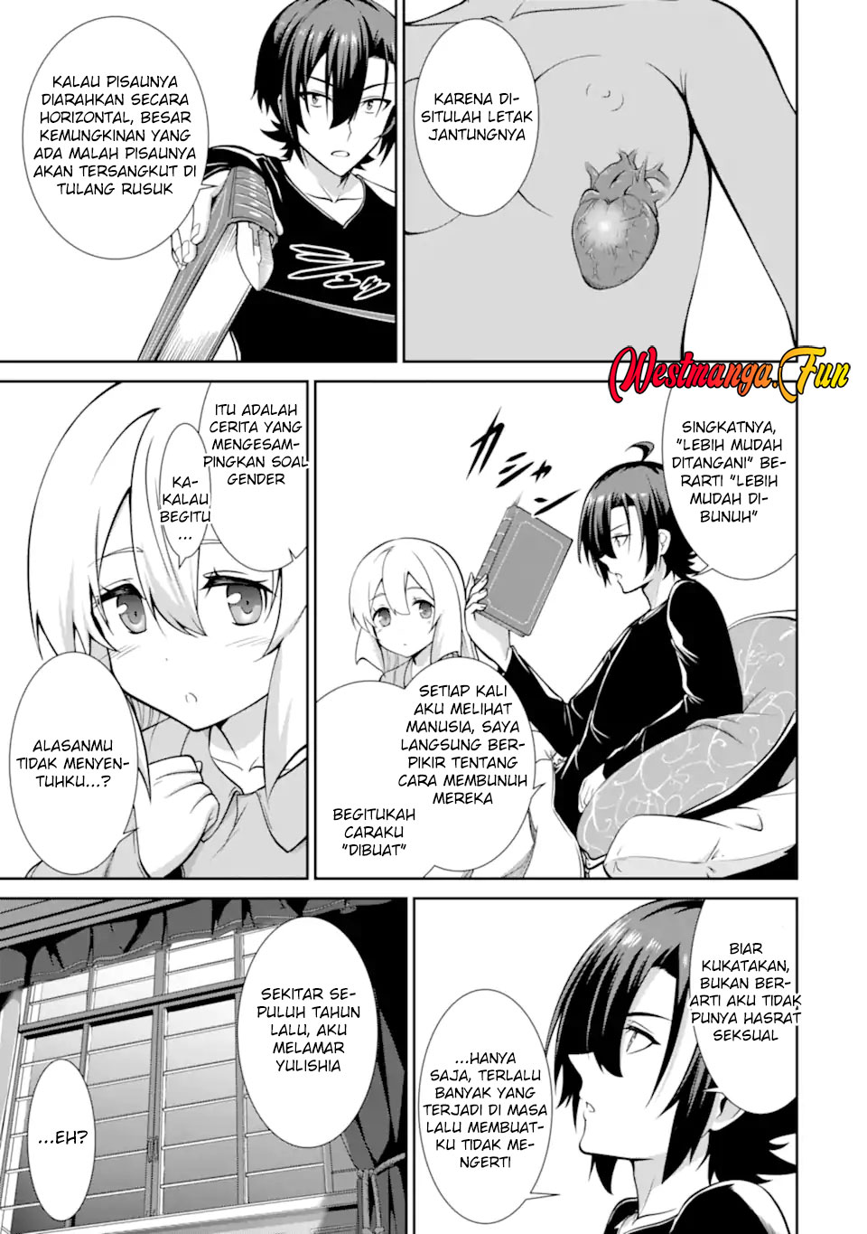 Zettai Maken no Duelist  Chapter 15 bahasa Indonesia Gambar 14