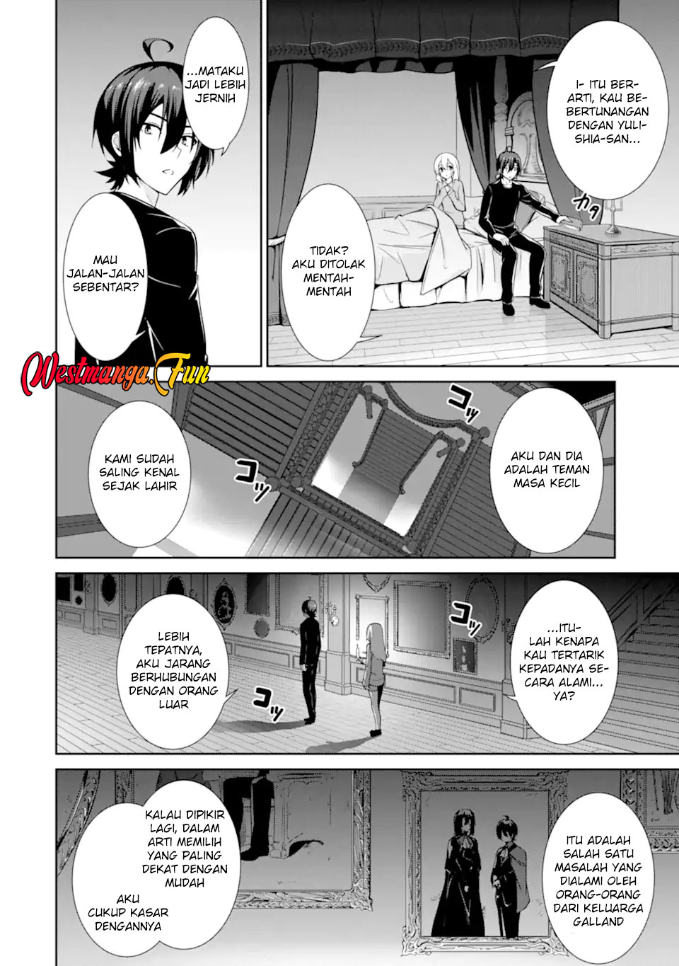 Zettai Maken no Duelist  Chapter 15 bahasa Indonesia Gambar 15