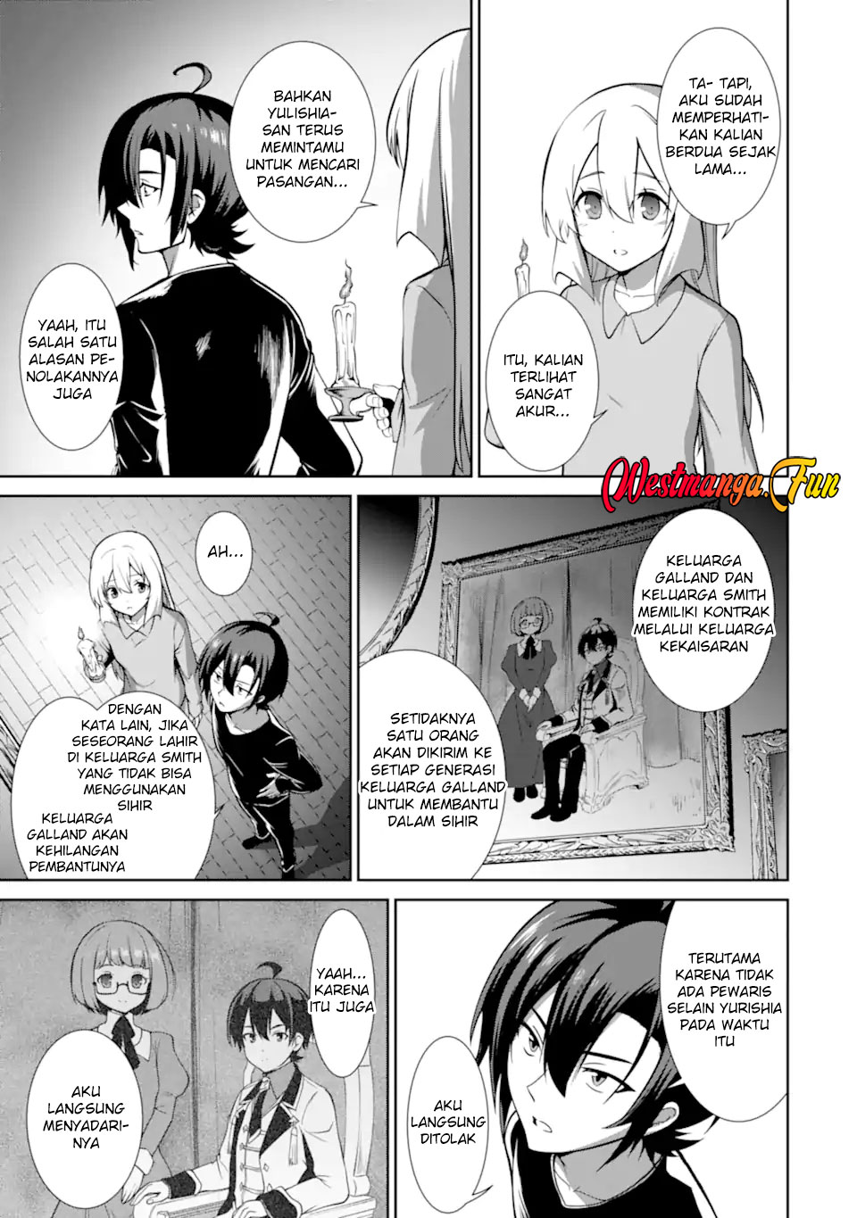 Zettai Maken no Duelist  Chapter 15 bahasa Indonesia Gambar 16