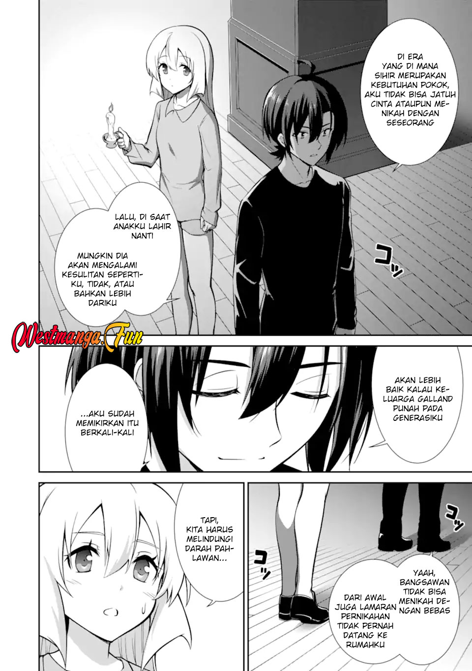 Zettai Maken no Duelist  Chapter 15 bahasa Indonesia Gambar 17