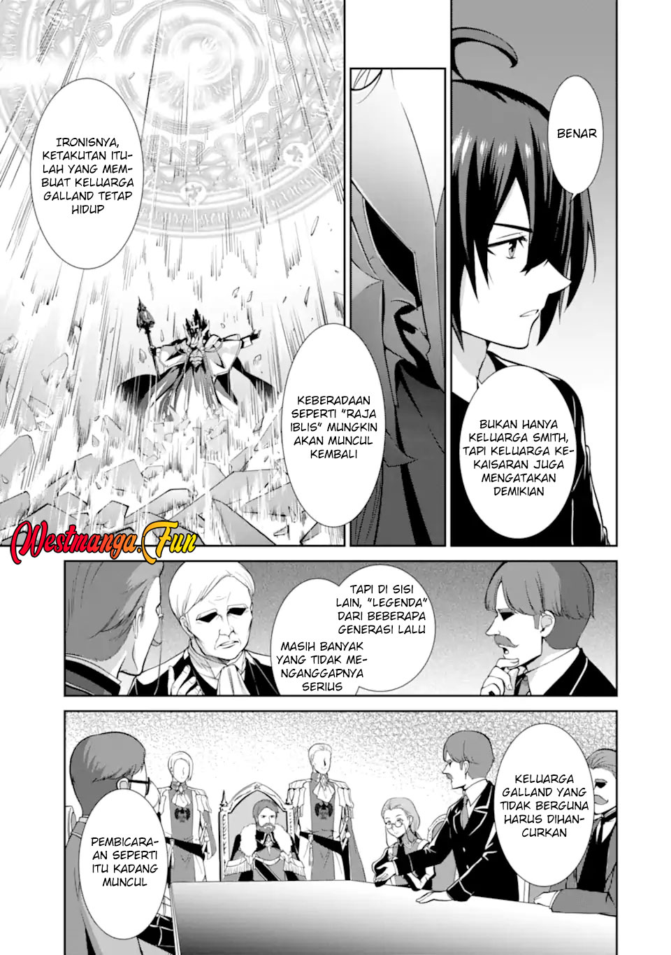 Zettai Maken no Duelist  Chapter 15 bahasa Indonesia Gambar 18