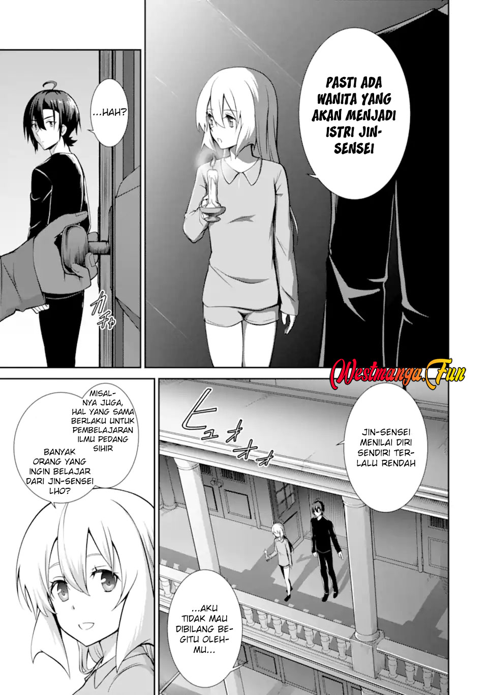 Zettai Maken no Duelist  Chapter 15 bahasa Indonesia Gambar 21