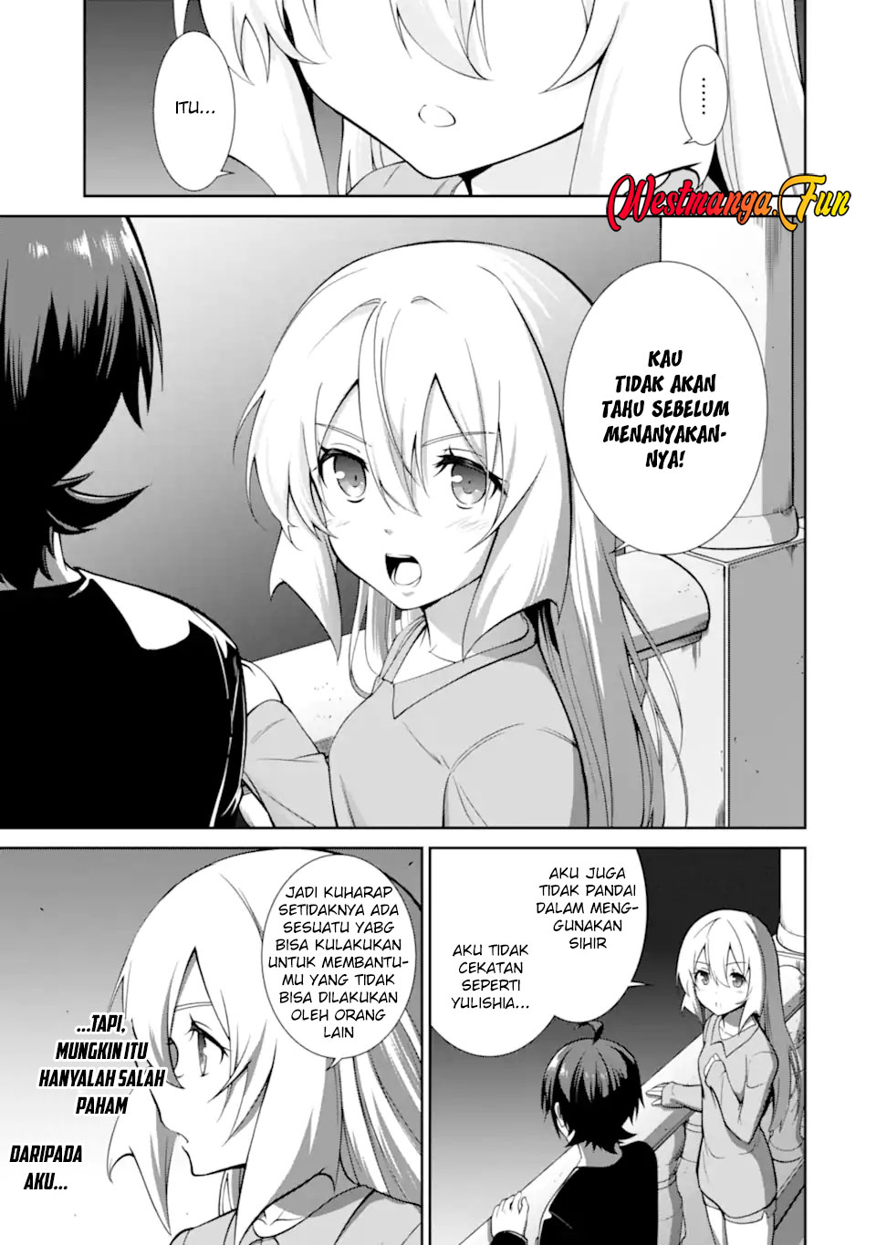 Zettai Maken no Duelist  Chapter 15 bahasa Indonesia Gambar 23