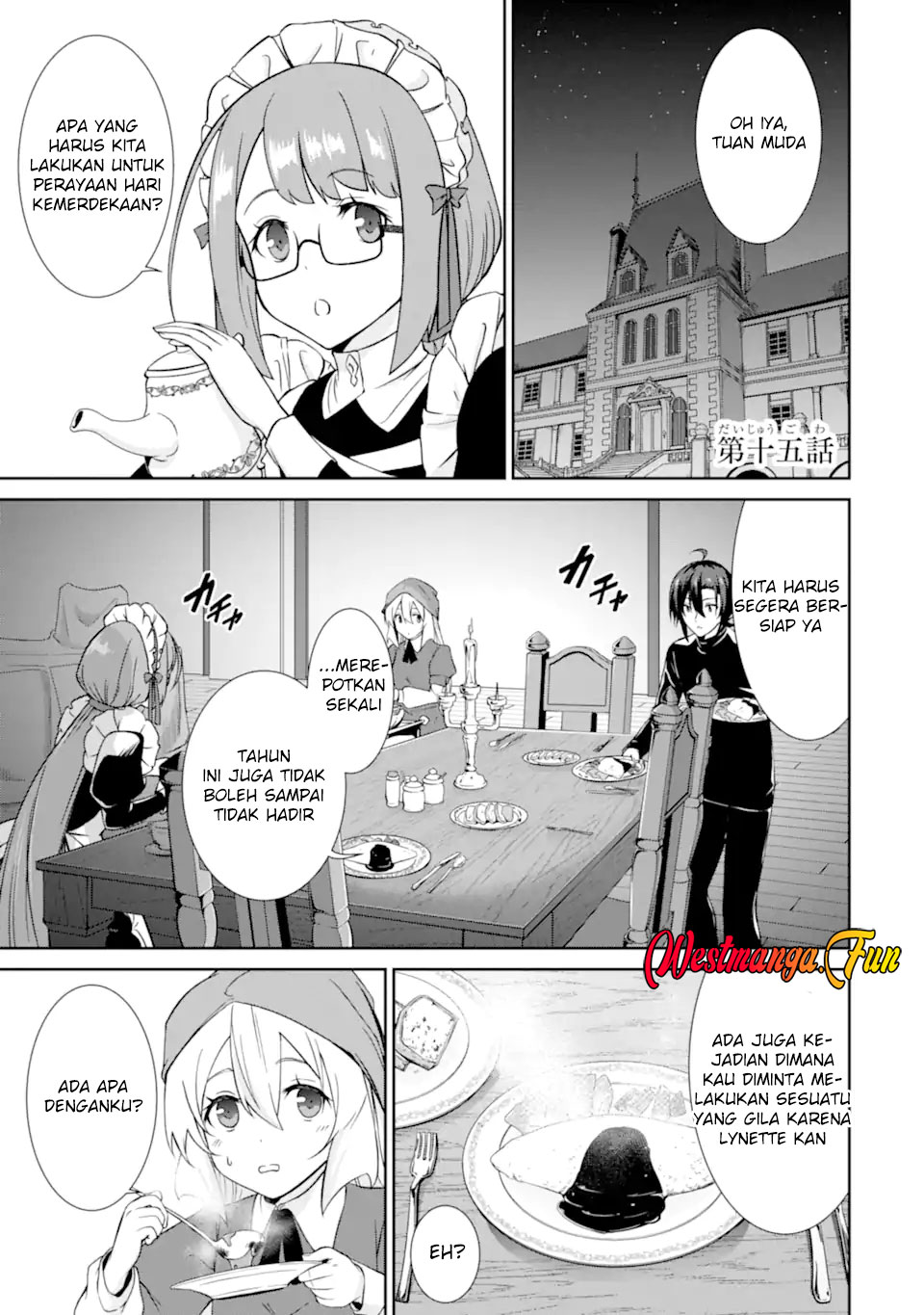 Zettai Maken no Duelist  Chapter 15 bahasa Indonesia Gambar 3