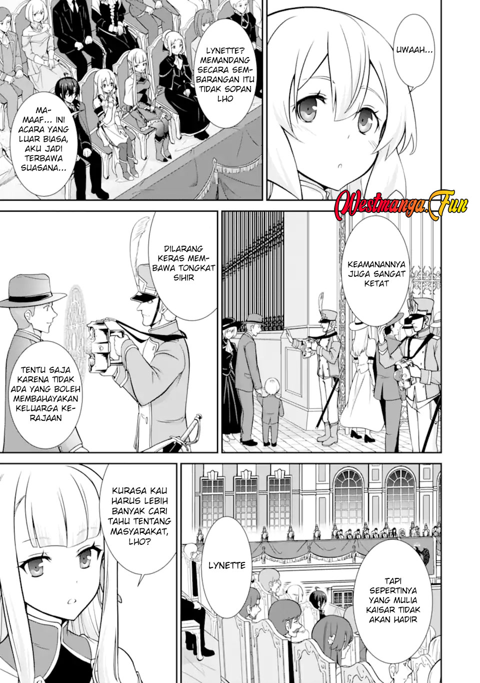 Zettai Maken no Duelist  Chapter 15 bahasa Indonesia Gambar 33