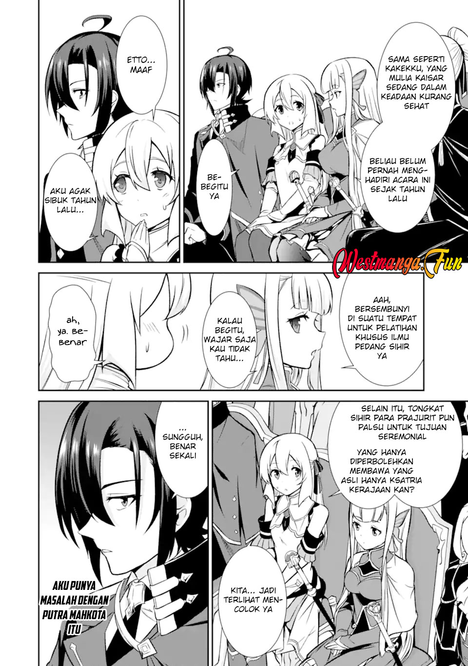 Zettai Maken no Duelist  Chapter 15 bahasa Indonesia Gambar 34