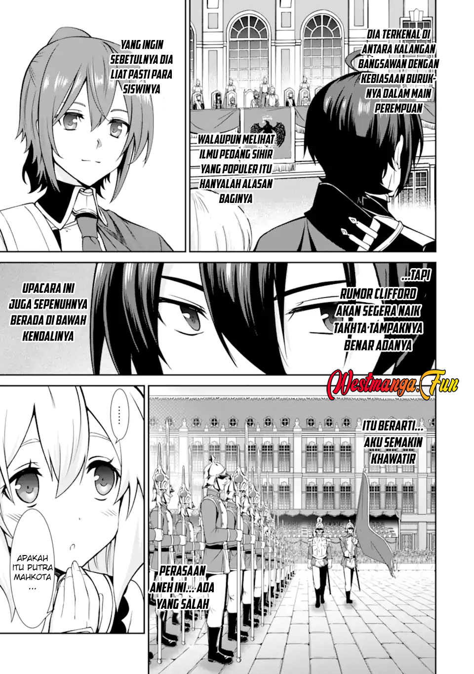 Zettai Maken no Duelist  Chapter 15 bahasa Indonesia Gambar 35