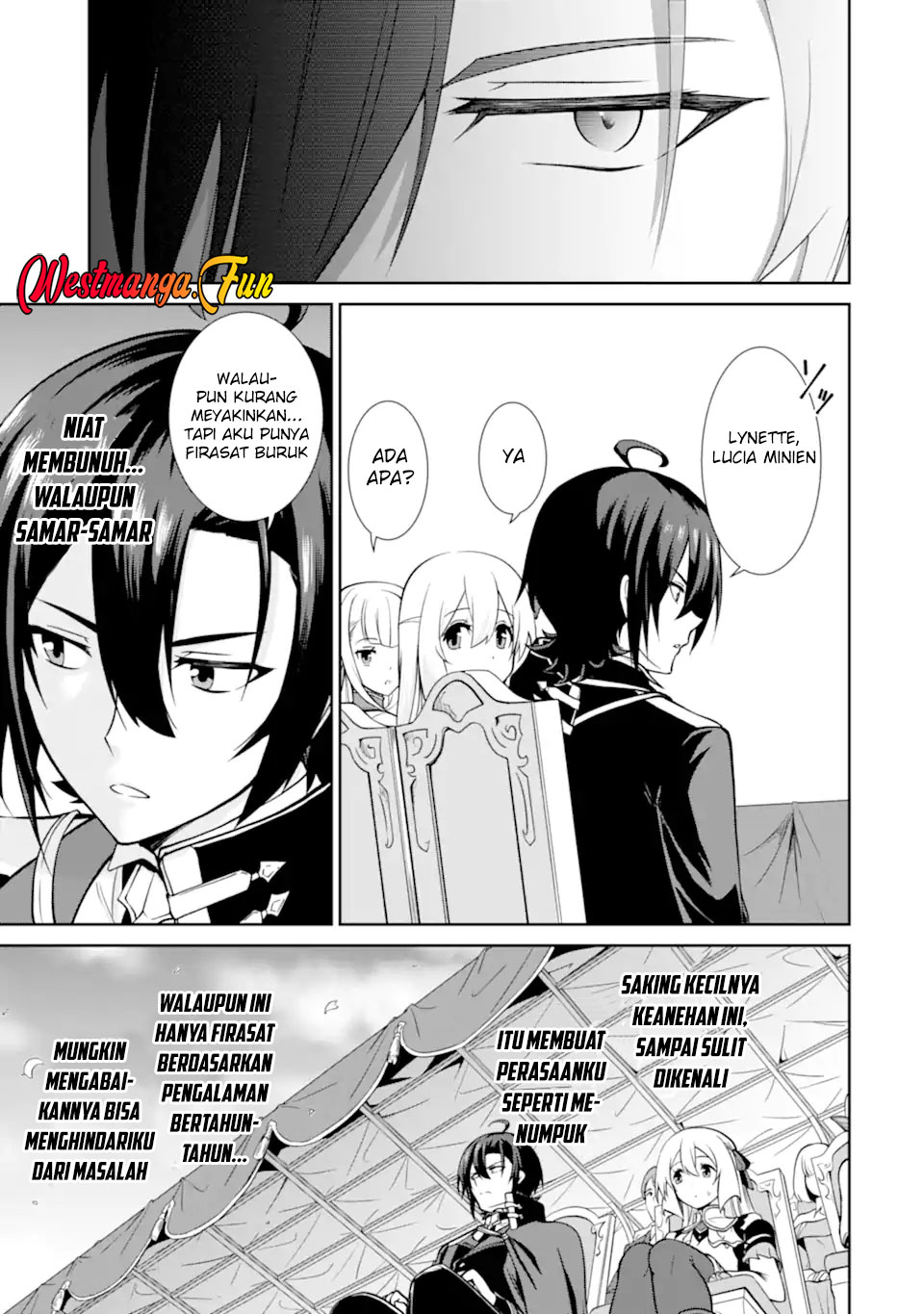 Zettai Maken no Duelist  Chapter 15 bahasa Indonesia Gambar 37